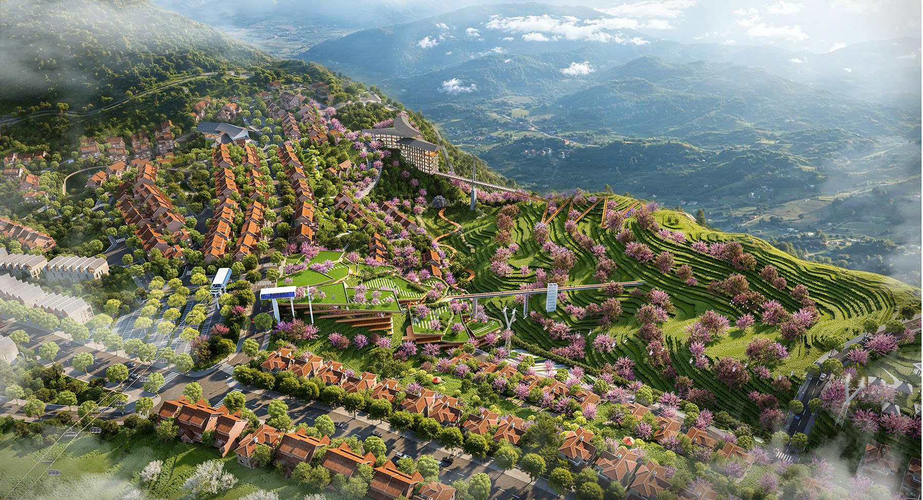 Lào Cai: Khởi công dự án Khu đô thị sinh thái Đồi chè Ô Quý Hồ- Ảnh 8.