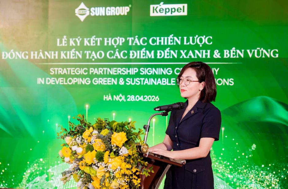 Sun Group bắt tay Keppel, kiến tạo hệ sinh thái điểm đến xanh chuẩn quốc tế- Ảnh 3.
