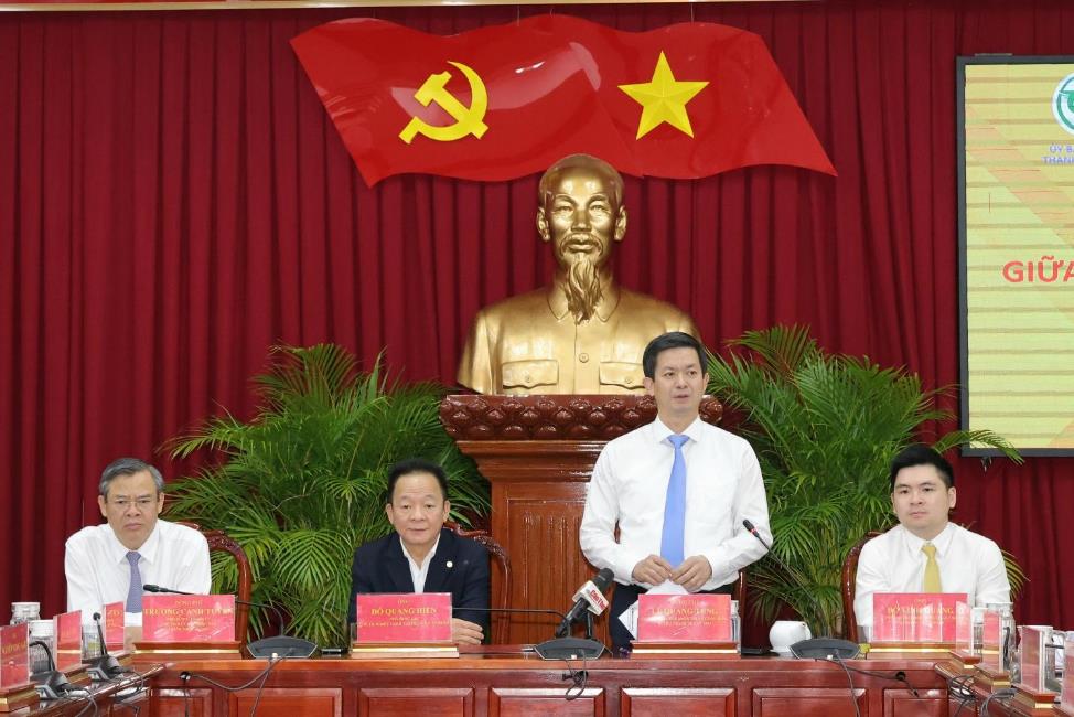 T&T Group và TP Cần Thơ ký kết hợp tác, nghiên cứu triển khai nhiều dự án lớn- Ảnh 4. T&T Group và TP Cần Thơ ký kết hợp tác, nghiên cứu triển khai nhiều dự án lớn- Ảnh 4.