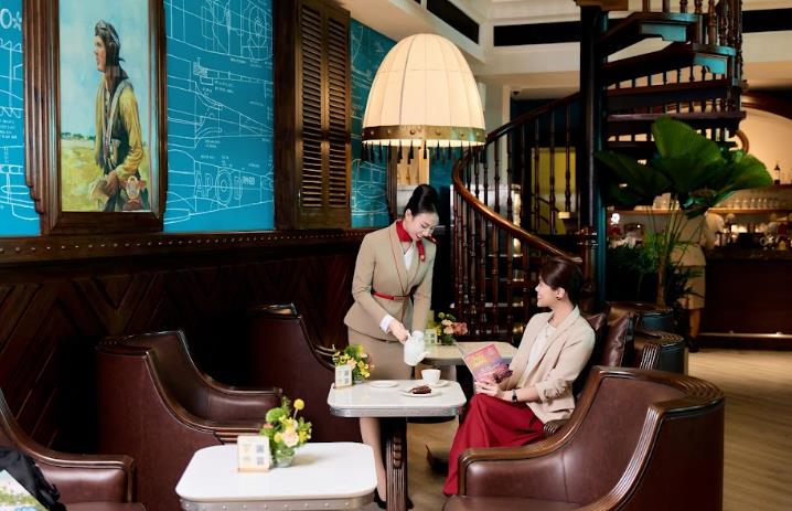 Khám phá “lớp học hàng không” do bậc thầy kiến trúc Bill Bensley thiết kế tại sân bay Phú Quốc- Ảnh 3.