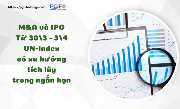 M&A và IPO (Từ 30/3 - 3/4): VN-Index có xu hướng tích lũy trong ngắn hạn- Ảnh 1.