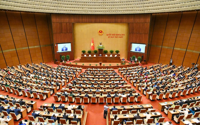 Đồng chí Trần Thanh Mẫn tái đắc cử chức vụ Chủ tịch Quốc hội- Ảnh 2.