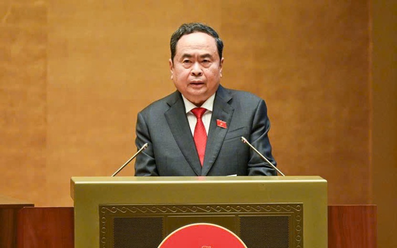 Đồng chí Trần Thanh Mẫn tái đắc cử chức vụ Chủ tịch Quốc hội- Ảnh 4.