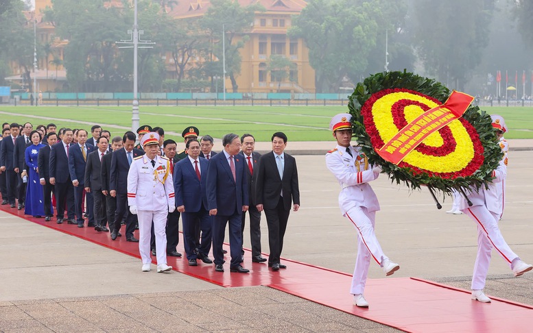 Đồng chí Trần Thanh Mẫn tái đắc cử chức vụ Chủ tịch Quốc hội- Ảnh 6.