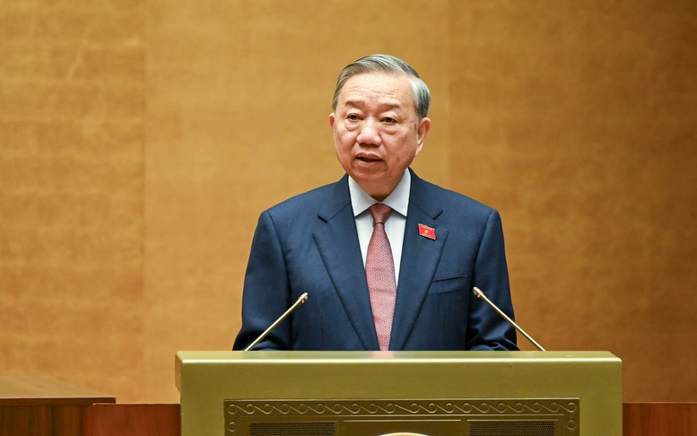 Đồng chí Trần Thanh Mẫn tái đắc cử chức vụ Chủ tịch Quốc hội- Ảnh 5.