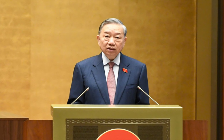 Đồng chí Trần Thanh Mẫn tái đắc cử chức vụ Chủ tịch Quốc hội- Ảnh 3.