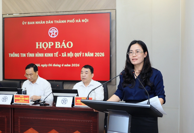 Hà Nội: GRDP tăng trưởng 7,87% trong quý I- Ảnh 1.