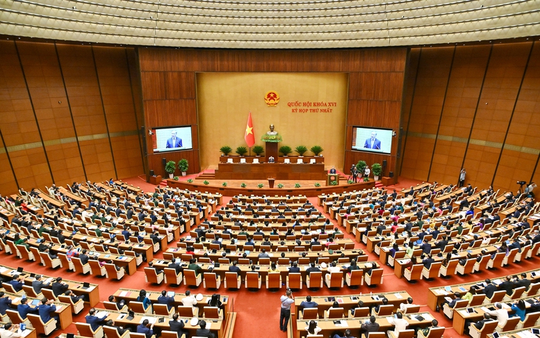 Tổng Bí thư Tô Lâm được bầu giữ chức Chủ tịch nước- Ảnh 3.