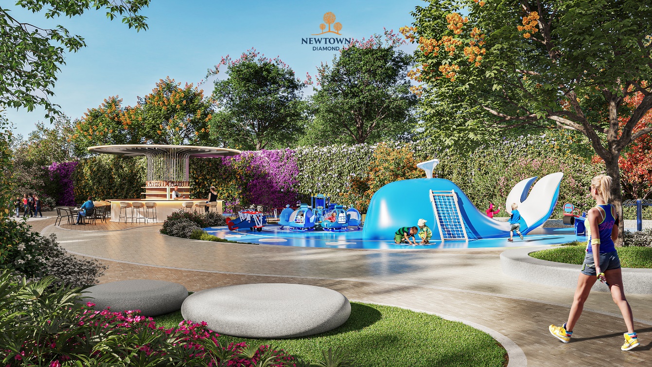 Newtown Diamond - Nâng tầm phong cách sống bên bờ biển Đà Nẵng- Ảnh 2. Newtown Diamond - Nâng tầm phong cách sống bên bờ biển Đà Nẵng- Ảnh 2.