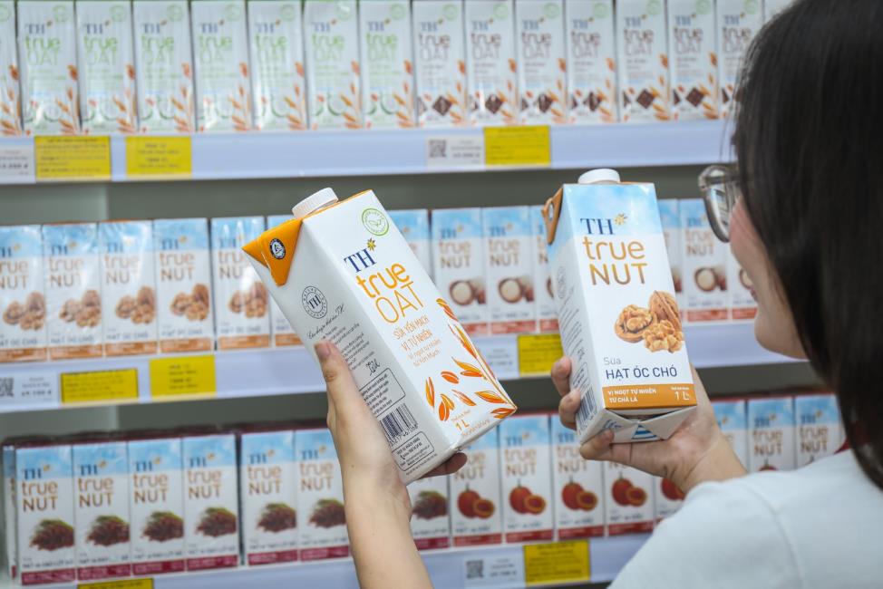 A person holding two boxes of cereal  AI-generated content may be incorrect.