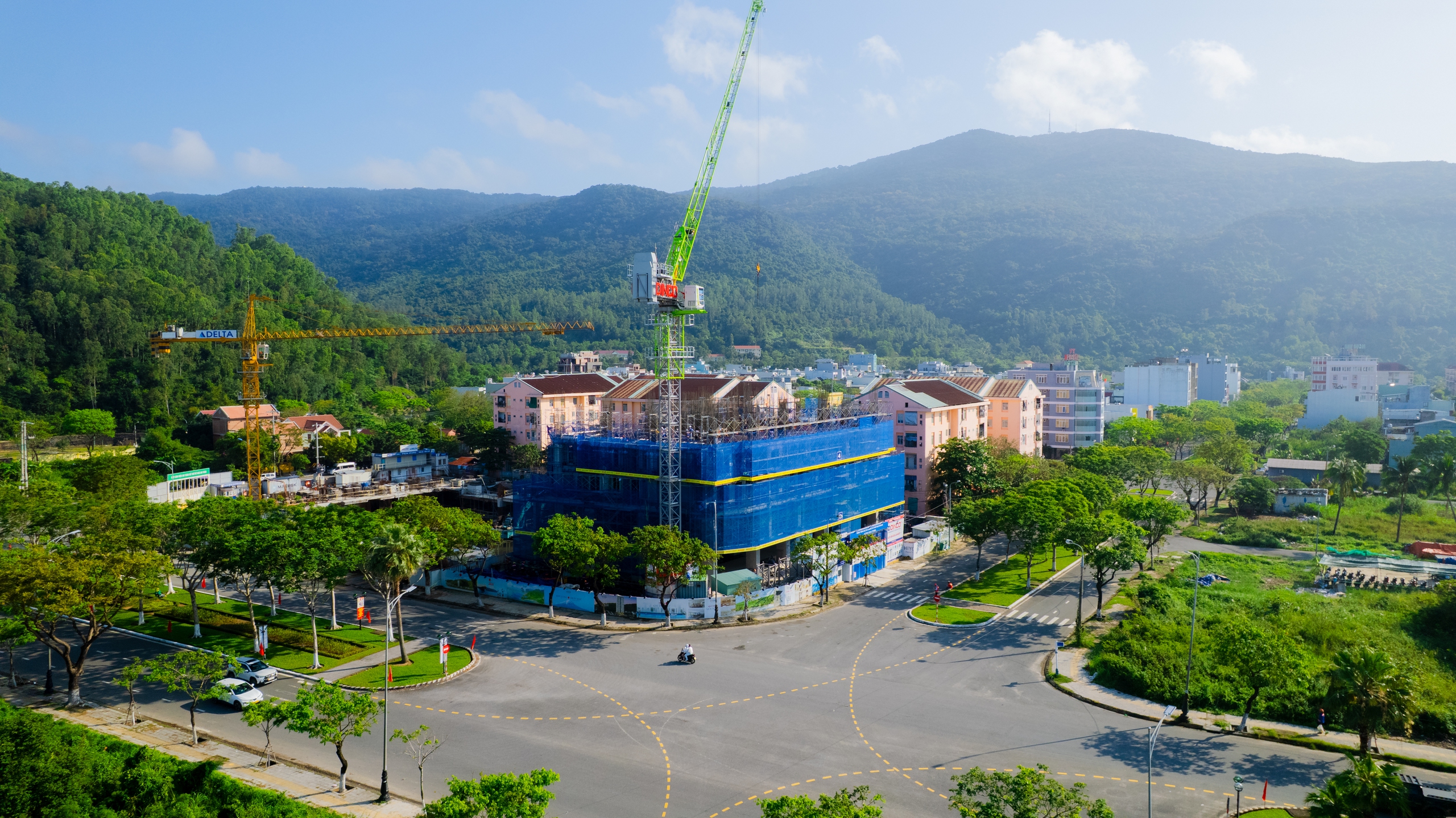 Toàn cảnh hạ tầng đô thị sông Hàn xung quanh dự án Capital Square Đà Nẵng