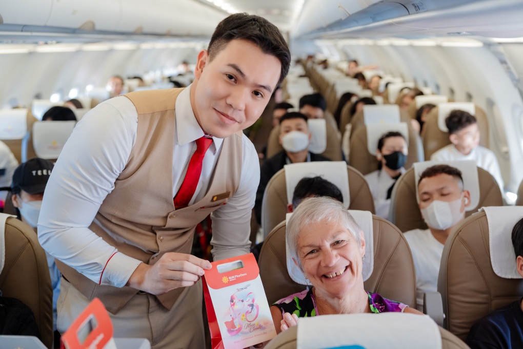 Hãng hàng không của Sun Group đang định hình chất lượng dịch vụ hàng không 5 sao mới- Ảnh 4. Hãng hàng không của Sun Group đang định hình chất lượng dịch vụ hàng không 5 sao mới- Ảnh 4.