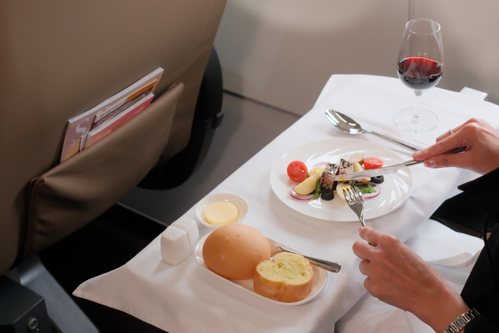 Hãng hàng không của Sun Group đang định hình chất lượng dịch vụ hàng không 5 sao mới- Ảnh 5. Hãng hàng không của Sun Group đang định hình chất lượng dịch vụ hàng không 5 sao mới- Ảnh 5.