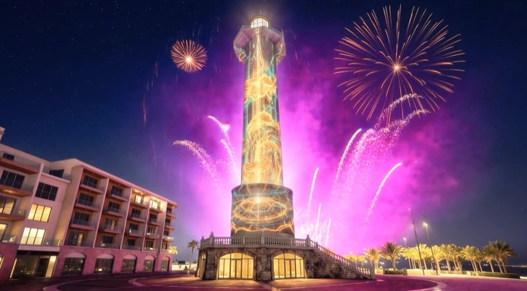 Quảng Ninh “thắp sáng” kỳ nghỉ 30/4-1/5: Khi vịnh di sản trở thành thiên đường lễ hội không ngủ- Ảnh 1.