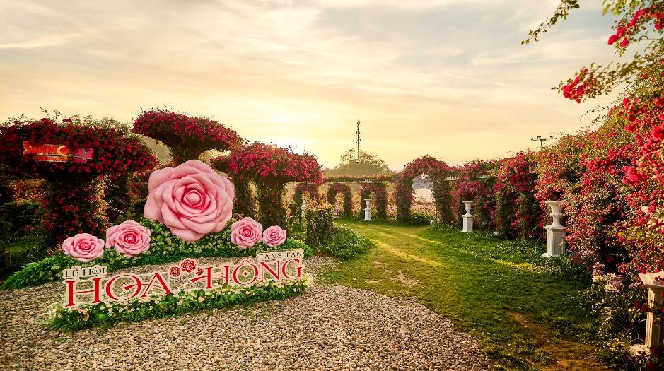 “Bản giao hưởng triệu đóa hồng” đánh dấu 10 năm cáp treo Fansipan- Ảnh 1. “Bản giao hưởng triệu đóa hồng” đánh dấu 10 năm cáp treo Fansipan- Ảnh 1.