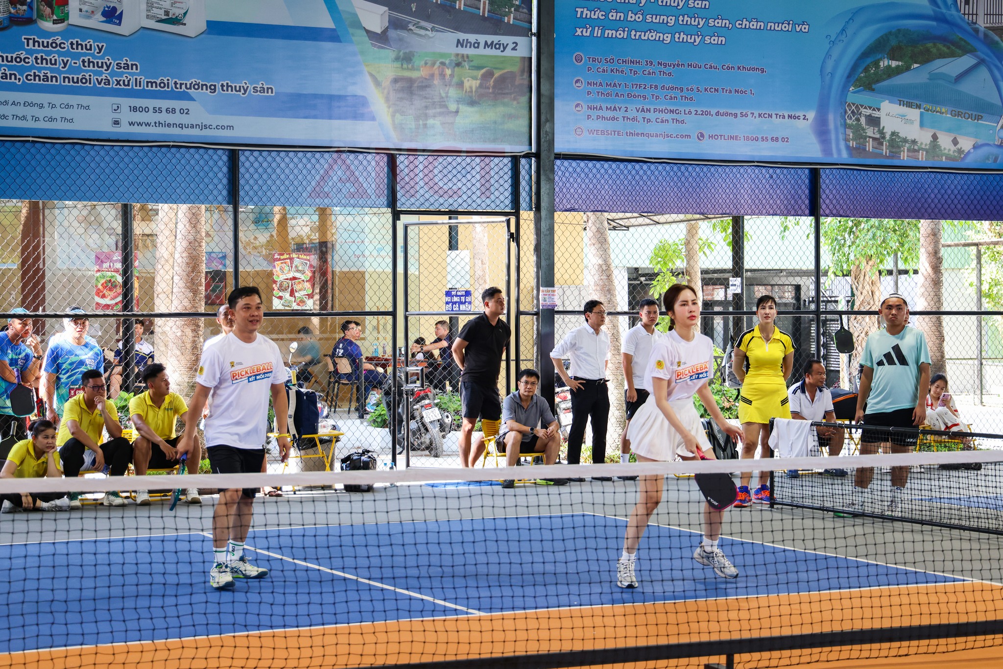 Sôi nổi Giải Pickleball mở rộng chào mừng 68 năm Ngày truyền thống lực lượng An ninh chính trị nội bộ- Ảnh 8. Sôi nổi Giải Pickleball mở rộng chào mừng 68 năm Ngày truyền thống lực lượng An ninh chính trị nội bộ- Ảnh 8.