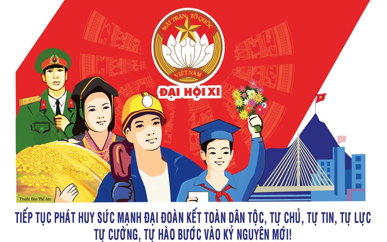 Phát biểu chỉ đạo của Tổng Bí thư, Chủ tịch nước Tô Lâm tại Đại hội MTTQ Việt Nam lần thứ XI- Ảnh 7.
