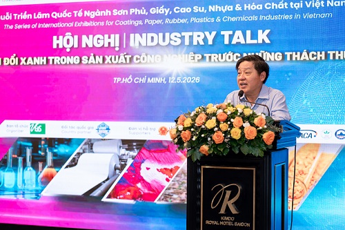 Thúc đẩy chuyển đổi xanh trong công nghiệp: Hội nghị Industry Talk mở màn chuỗi triển lãm quốc tế tại TP. HCM- Ảnh 1.