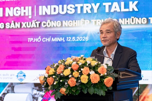 Thúc đẩy chuyển đổi xanh trong công nghiệp: Hội nghị Industry Talk mở màn chuỗi triển lãm quốc tế tại TP. HCM- Ảnh 2.