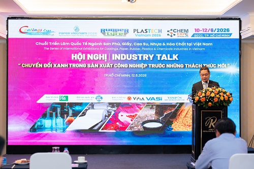 Thúc đẩy chuyển đổi xanh trong công nghiệp: Hội nghị Industry Talk mở màn chuỗi triển lãm quốc tế tại TP. HCM- Ảnh 3.