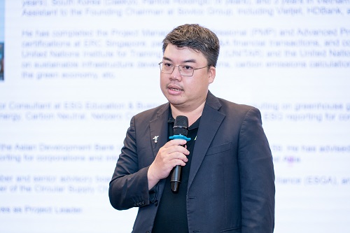 Thúc đẩy chuyển đổi xanh trong công nghiệp: Hội nghị Industry Talk mở màn chuỗi triển lãm quốc tế tại TP. HCM- Ảnh 5.