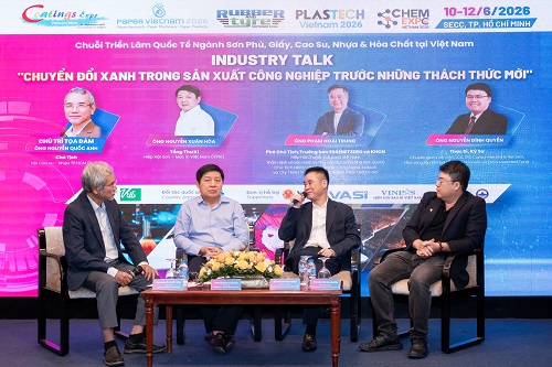Thúc đẩy chuyển đổi xanh trong công nghiệp: Hội nghị Industry Talk mở màn chuỗi triển lãm quốc tế tại TP. HCM- Ảnh 6.