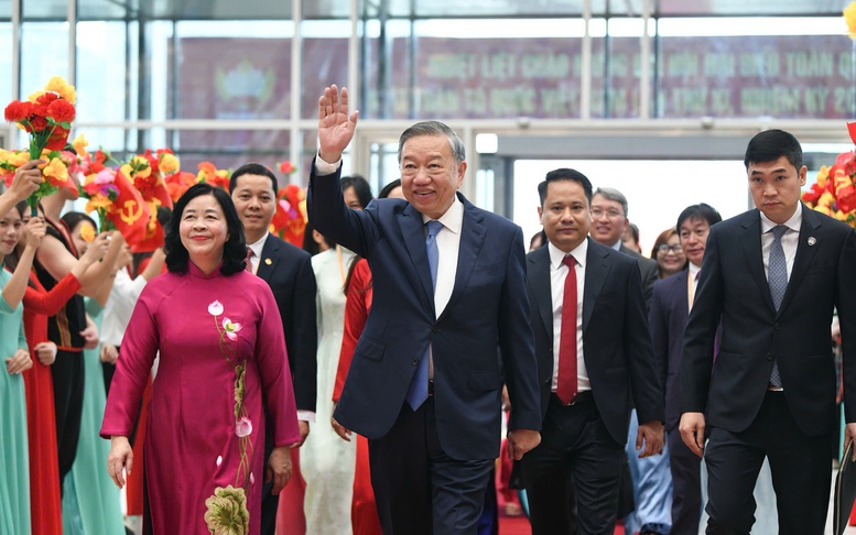 Phát biểu chỉ đạo của Tổng Bí thư, Chủ tịch nước Tô Lâm tại Đại hội MTTQ Việt Nam lần thứ XI- Ảnh 3.
