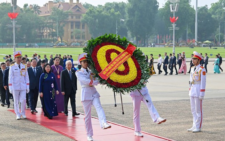 Phát biểu chỉ đạo của Tổng Bí thư, Chủ tịch nước Tô Lâm tại Đại hội MTTQ Việt Nam lần thứ XI- Ảnh 4.