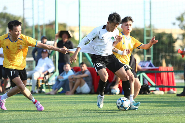 Khai mạc Giải Bóng đá Thường niên Chi hội Khách sạn Đà Nẵng – DHA Cup 2026- Ảnh 4.