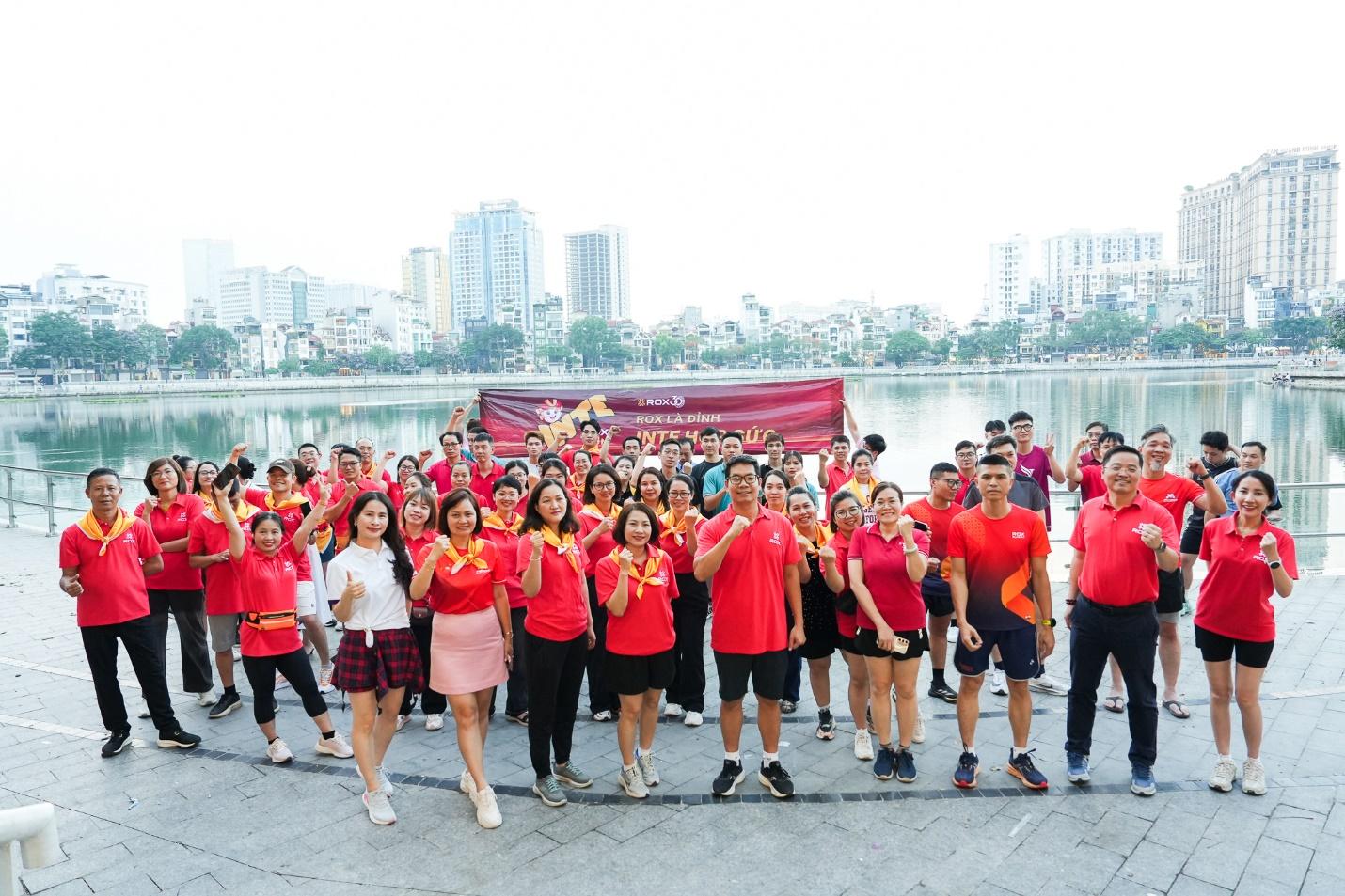 Mùa ROXMei 30 ngập tràn năng lượng tại ROX Group- Ảnh 1.