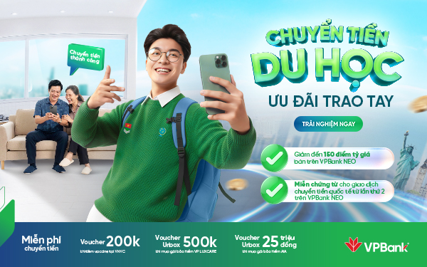 VPBank nâng tầm dịch vụ chuyển tiền du học, tối ưu trải nghiệm toàn diện- Ảnh 1.