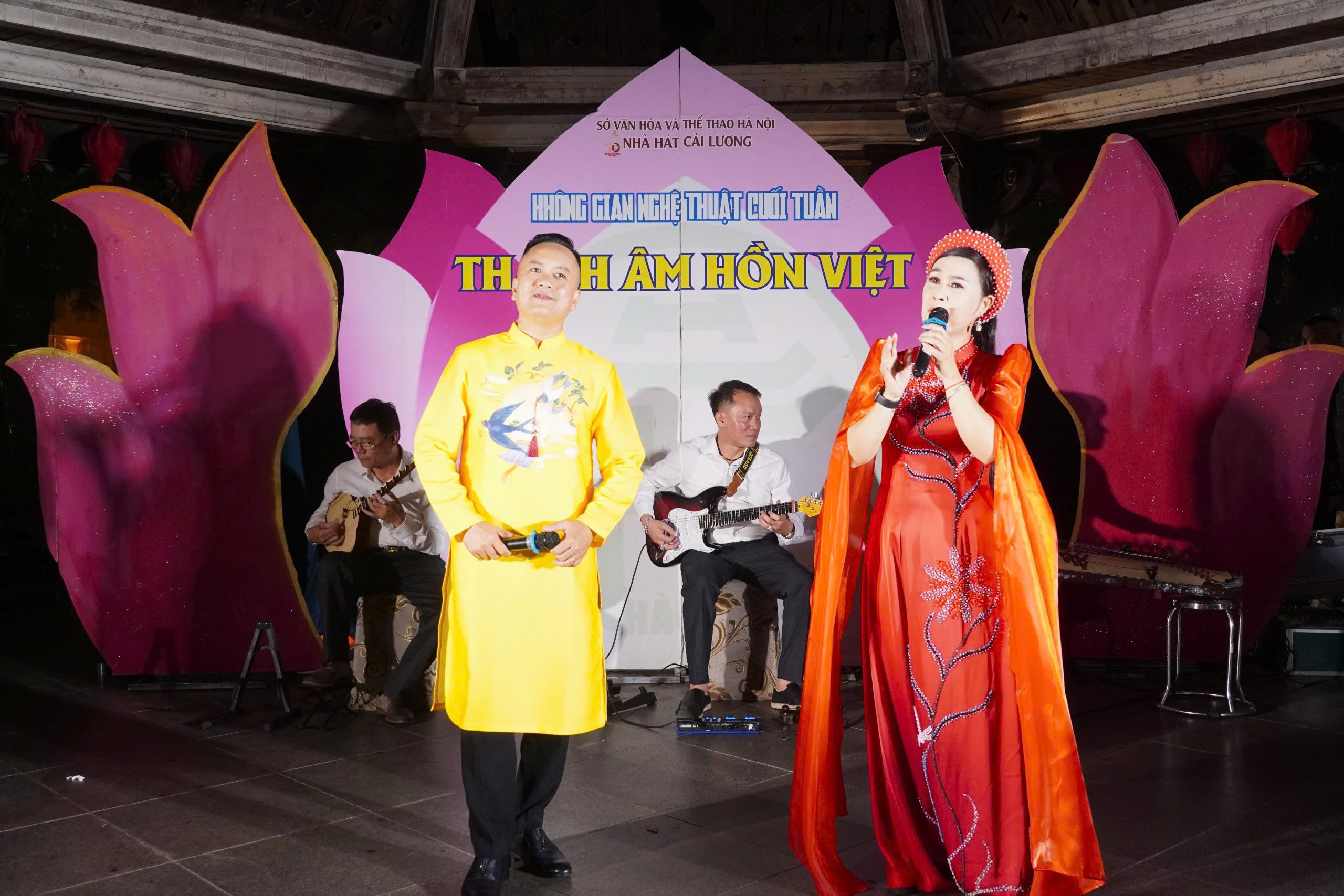 Lan tỏa nghệ thuật truyền thống giữa không gian hồ Hoàn Kiếm- Ảnh 3.