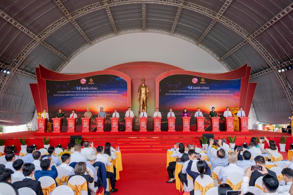 Sun Group sẽ thực hiện dự án cải tạo, chỉnh trang Bảo tàng Hồ Chí Minh tại thành phố mang tên Bác- Ảnh 1.