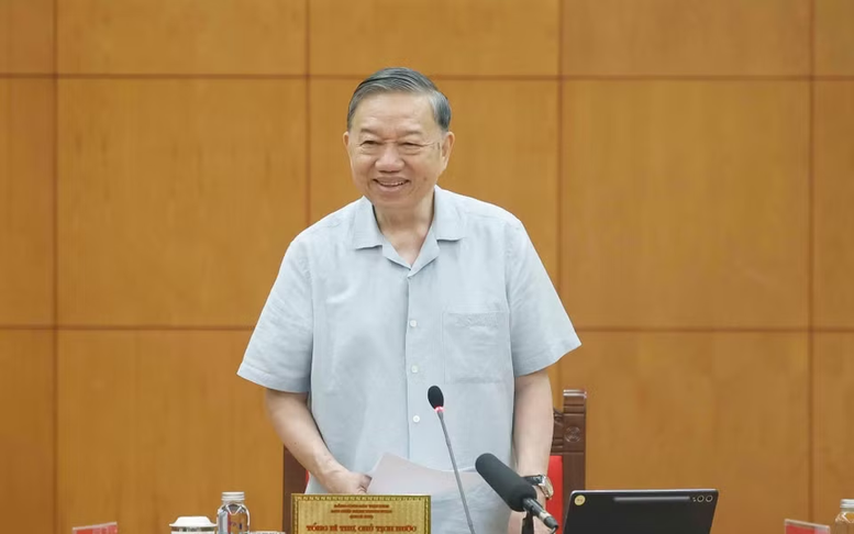 Tổng Bí thư, Chủ tịch nước Tô Lâm: Phát triển công nghiệp vật liệu theo hướng xanh, bền vững, tự chủ- Ảnh 5.