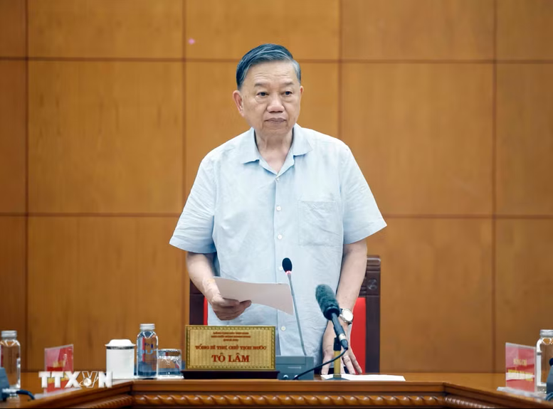 Tổng Bí thư, Chủ tịch nước Tô Lâm: Phát triển công nghiệp vật liệu theo hướng xanh, bền vững, tự chủ- Ảnh 2.