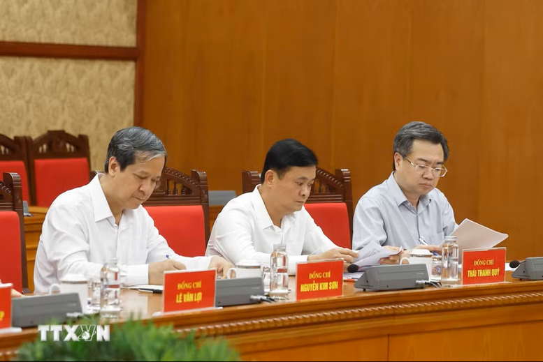 Tổng Bí thư, Chủ tịch nước Tô Lâm: Phát triển công nghiệp vật liệu theo hướng xanh, bền vững, tự chủ- Ảnh 4.