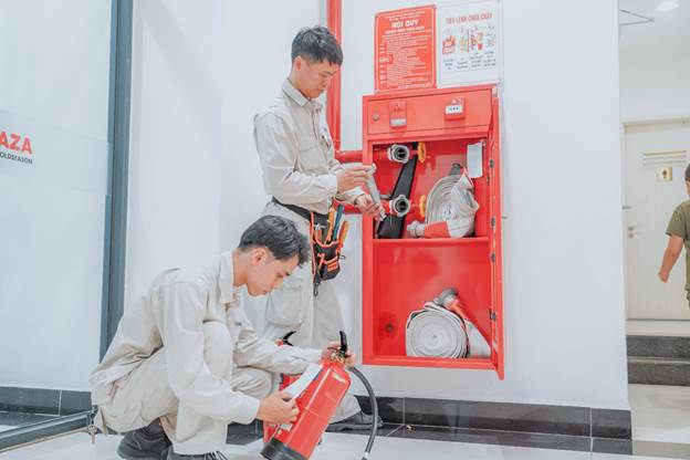An toàn chung cư bắt đầu từ vận hành phòng cháy chữa cháy- Ảnh 2. An toàn chung cư bắt đầu từ vận hành phòng cháy chữa cháy- Ảnh 2.