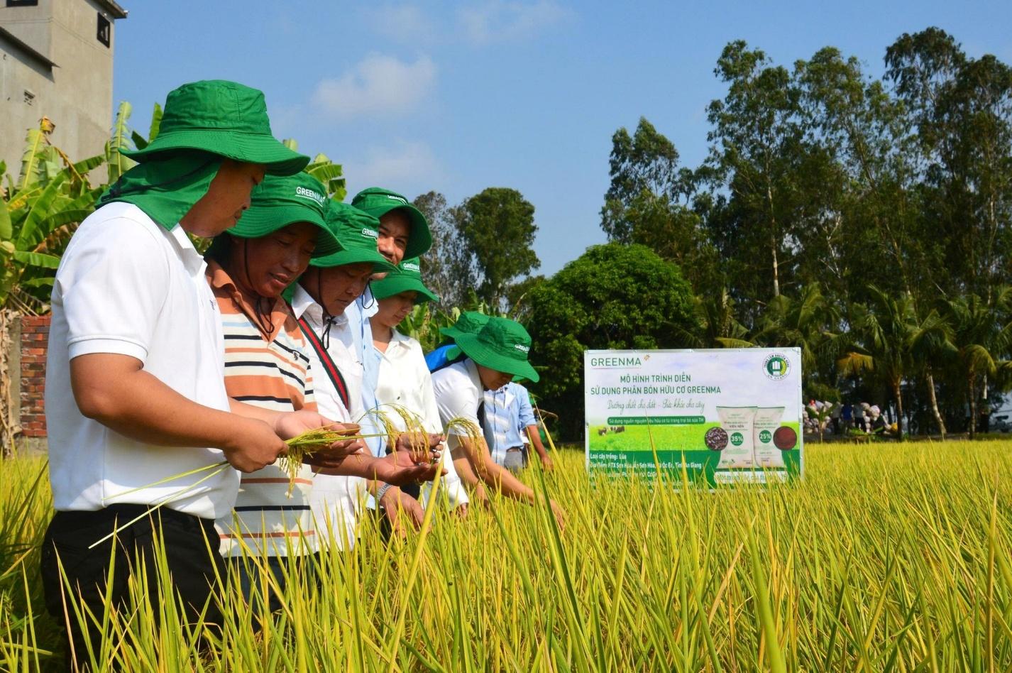 Phân bón hữu cơ Greenma được vinh danh tại The Best of Vietnam 2026- Ảnh 4. Phân bón hữu cơ Greenma được vinh danh tại The Best of Vietnam 2026- Ảnh 4.