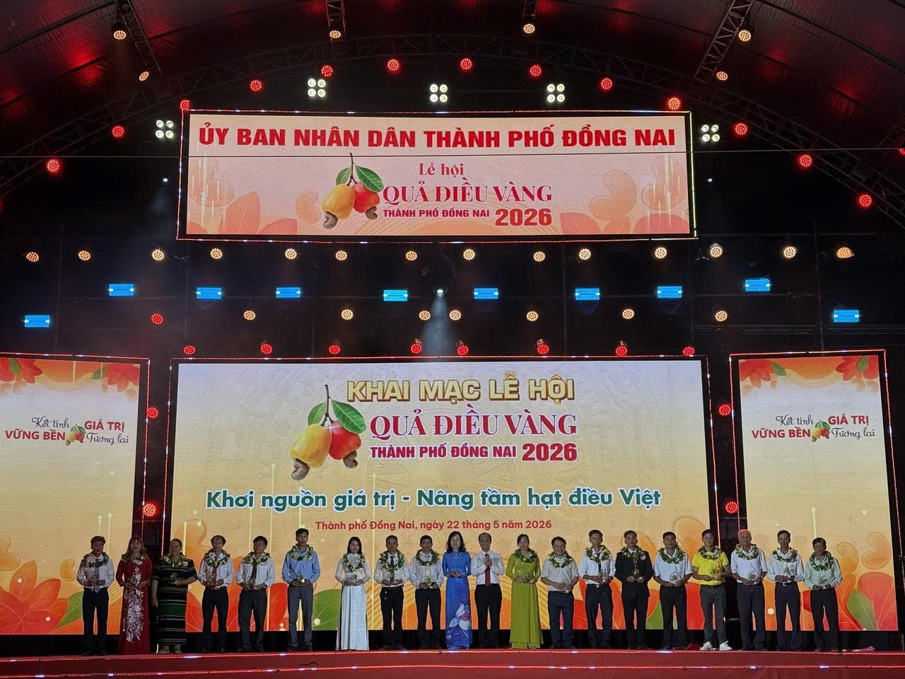Lễ hội Quả Điều Vàng 2026: Đồng Nai muốn đưa hạt điều Việt lên bản đồ nông sản thế giới- Ảnh 2.