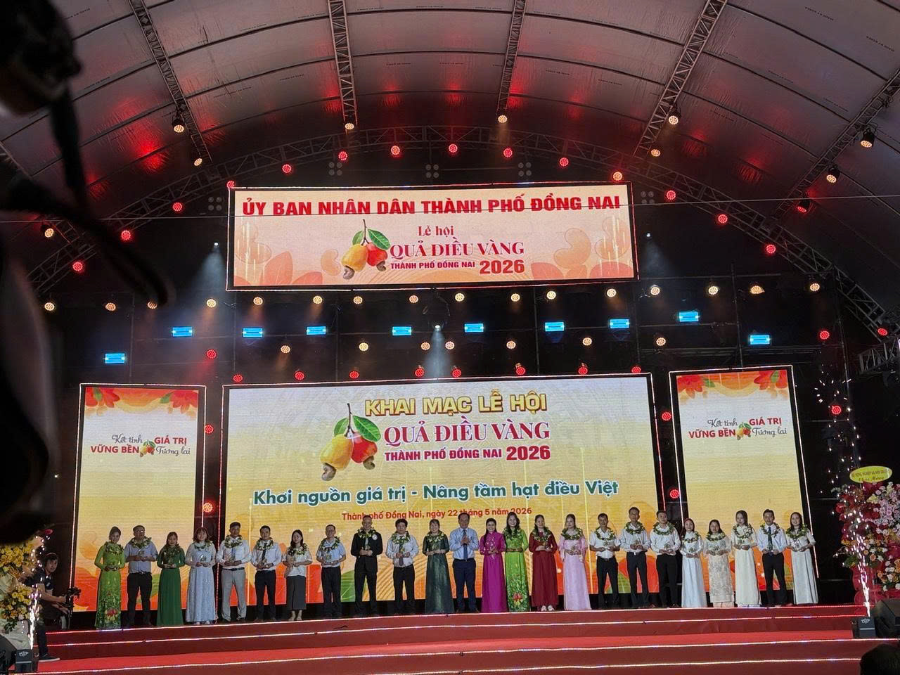 Lễ hội Quả Điều Vàng 2026: Đồng Nai muốn đưa hạt điều Việt lên bản đồ nông sản thế giới- Ảnh 3.
