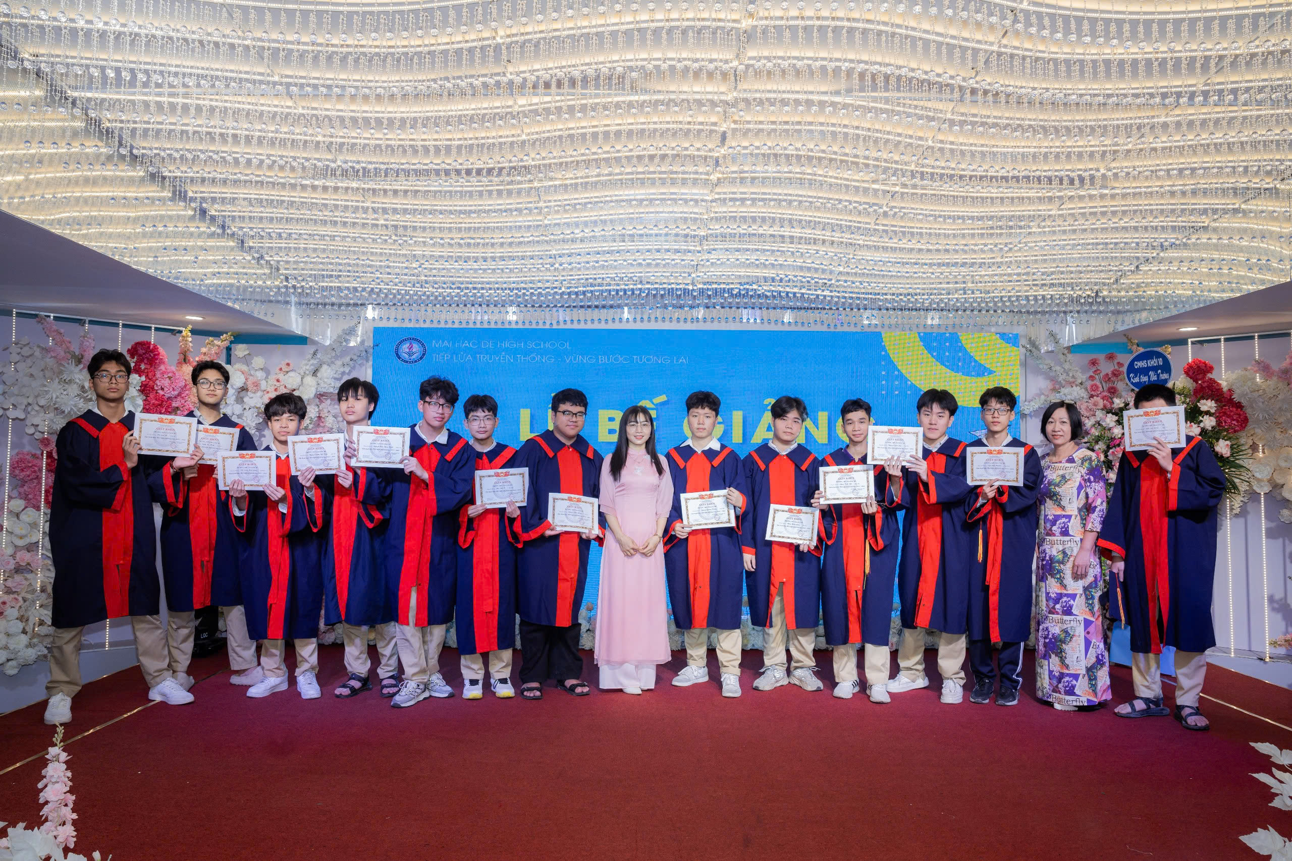 Lễ tổng kết năm học 2025–2026 Trường THPT Mai Hắc Đế: Khép lại một hành trình – Mở ra những ước mơ mới- Ảnh 2.