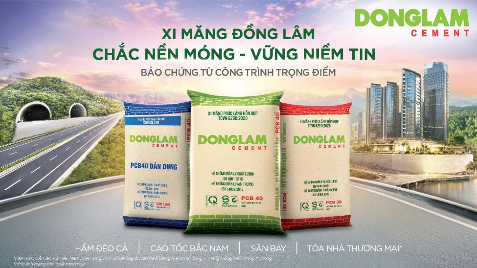 Xi măng Đồng Lâm: Được tin chọn xây nhiều công trình trọng điểm miền Trung- Ảnh 1.