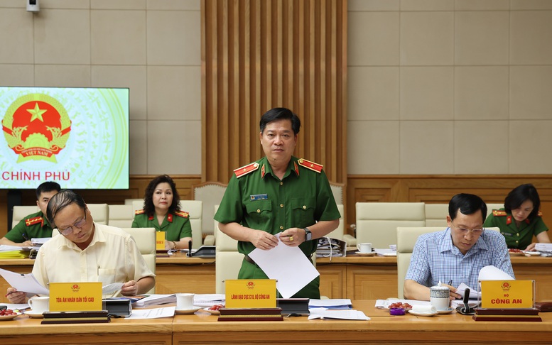 Phó Thủ tướng Thường trực Phạm Gia Túc chủ trì phiên họp của Hội đồng tư vấn đặc xá năm 2026- Ảnh 3.