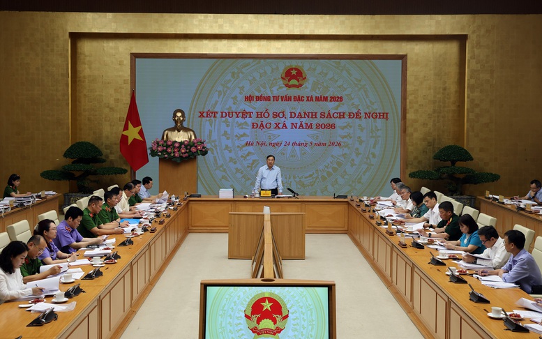 Phó Thủ tướng Thường trực Phạm Gia Túc chủ trì phiên họp của Hội đồng tư vấn đặc xá năm 2026- Ảnh 4.