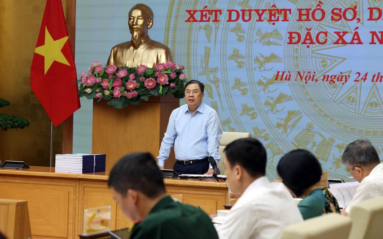 Phó Thủ tướng Thường trực Phạm Gia Túc chủ trì phiên họp của Hội đồng tư vấn đặc xá năm 2026- Ảnh 2.