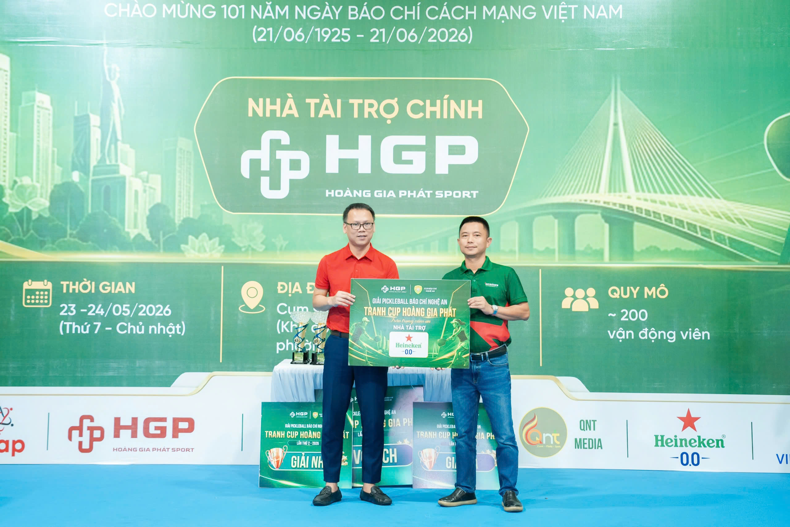 Sôi nổi Giải Pickleball Báo chí Nghệ An lần thứ II năm 2026- Ảnh 4. Sôi nổi Giải Pickleball Báo chí Nghệ An lần thứ II năm 2026- Ảnh 4.