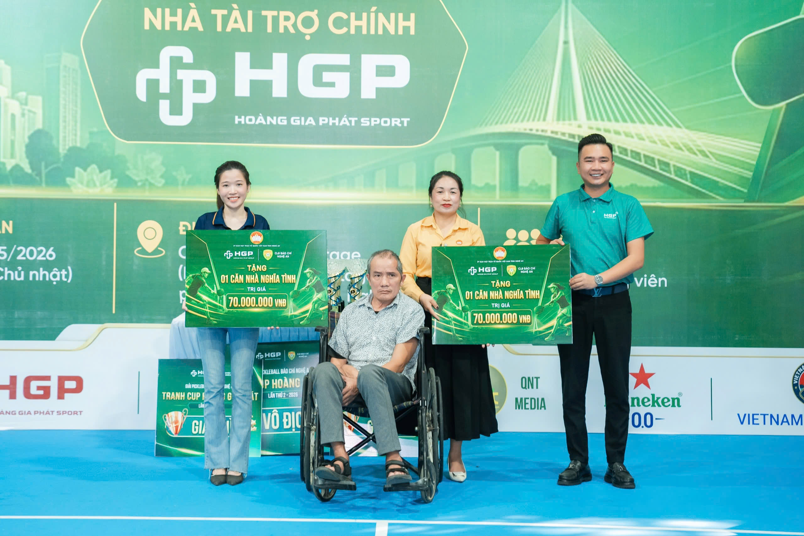 Sôi nổi Giải Pickleball Báo chí Nghệ An lần thứ II năm 2026- Ảnh 5. Sôi nổi Giải Pickleball Báo chí Nghệ An lần thứ II năm 2026- Ảnh 5.