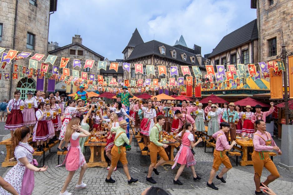 Tinh hoa ẩm thực Pháp sắp “đổ bộ” Sun World Ba Na Hills- Ảnh 5. Tinh hoa ẩm thực Pháp sắp “đổ bộ” Sun World Ba Na Hills- Ảnh 5.