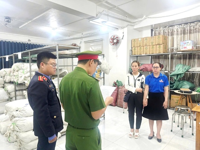 Đà Nẵng quyết liệt ngăn chặn hàng giả, xâm phạm quyền sở hữu trí tuệ- Ảnh 1.