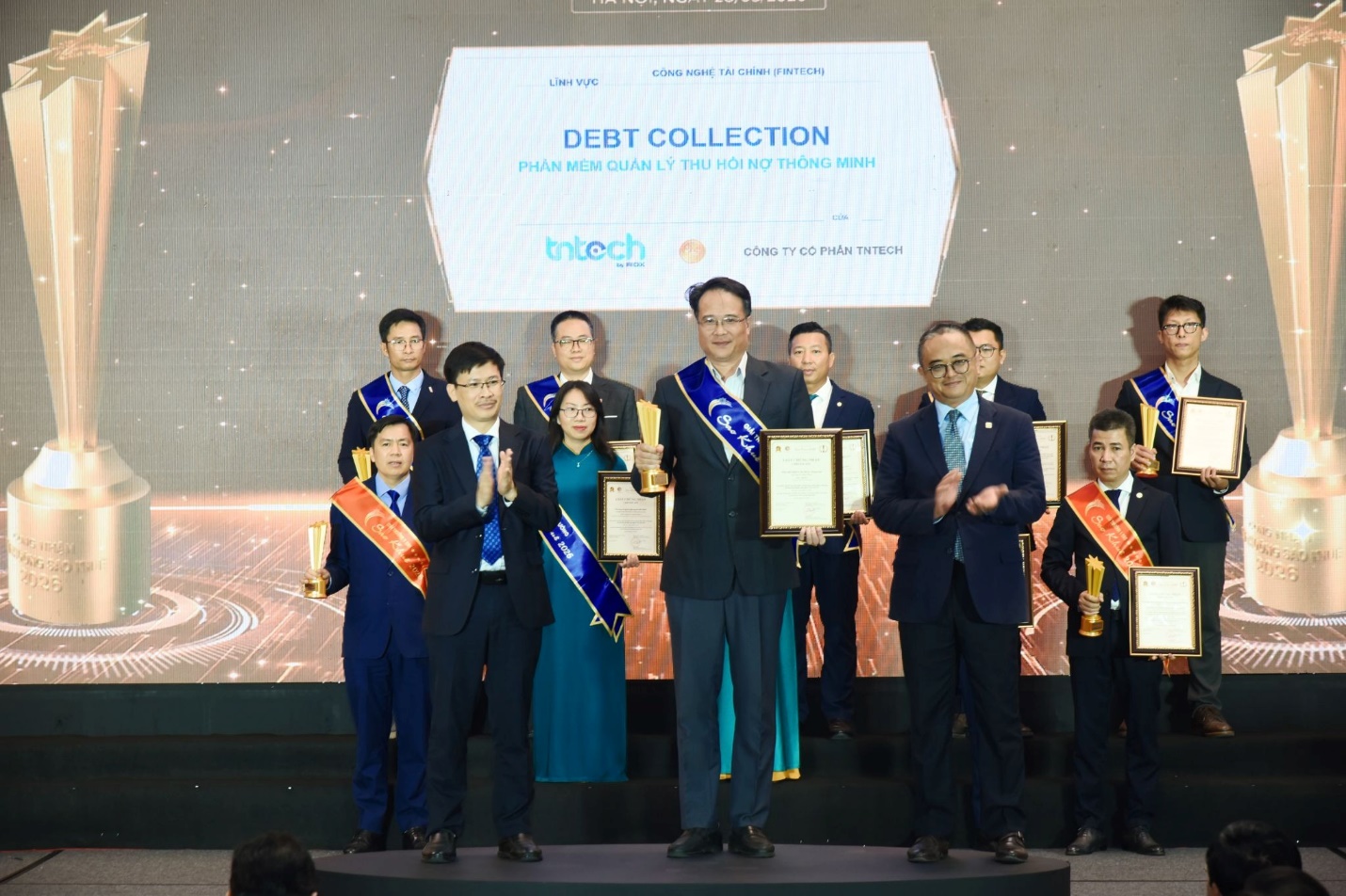 Debt Collection của TNTech đạt Giải thưởng Sao Khuê 2026- Ảnh 1. Debt Collection của TNTech đạt Giải thưởng Sao Khuê 2026- Ảnh 1.